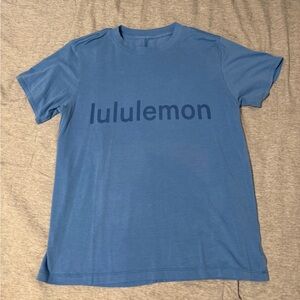 lululemon athletica Blue Women's Short Sleeve Tee